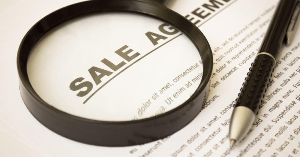 Sale Agreement
