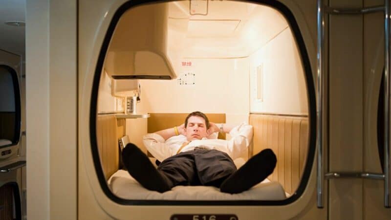 capsule hotel