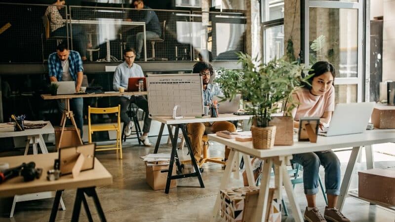 Co-Working Spaces