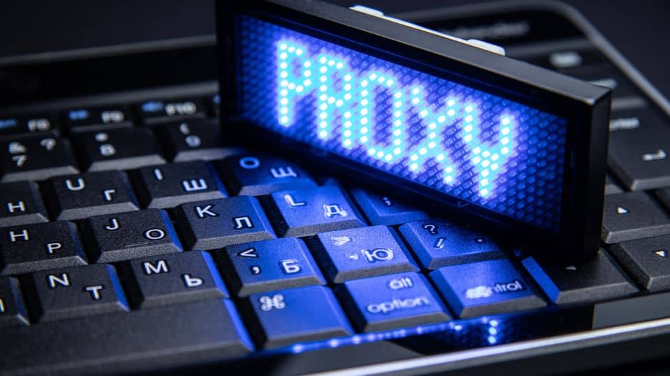 when will we need to use a mobile proxy?