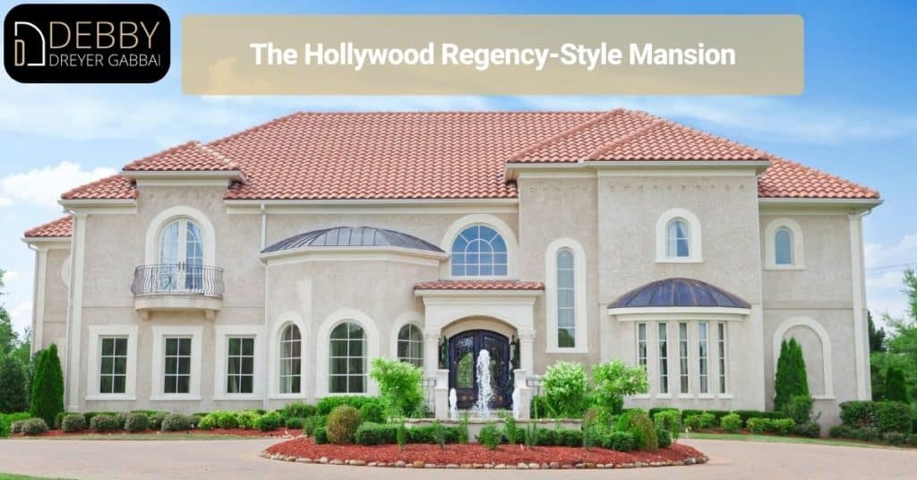 1. The Hollywood Regency-Style Mansion