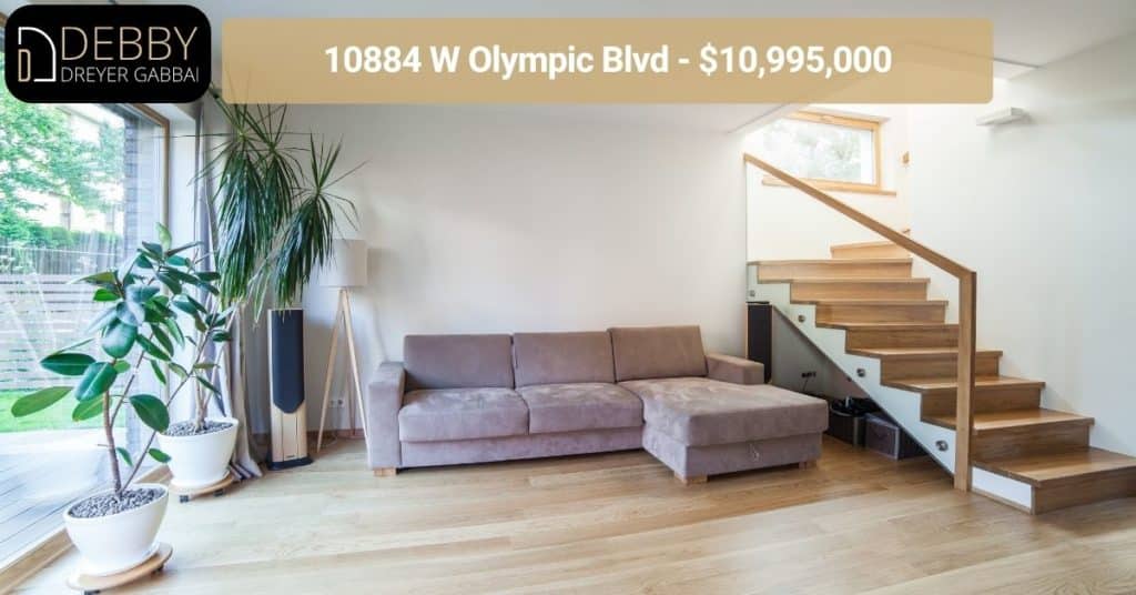 10884 W Olympic Blvd - $10,995,000