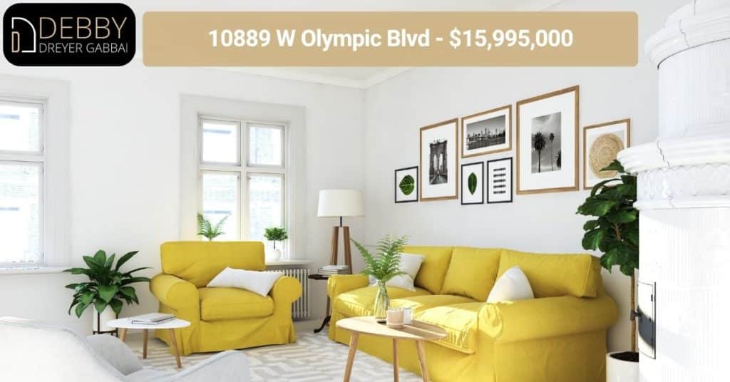 10889 W Olympic Blvd - $15,995,000
