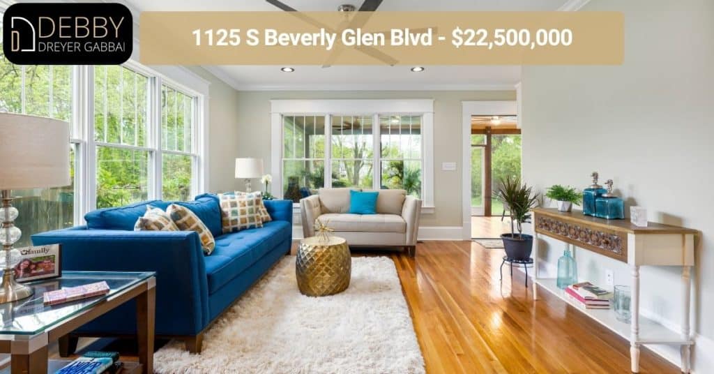1125 S Beverly Glen Blvd - $22,500,000