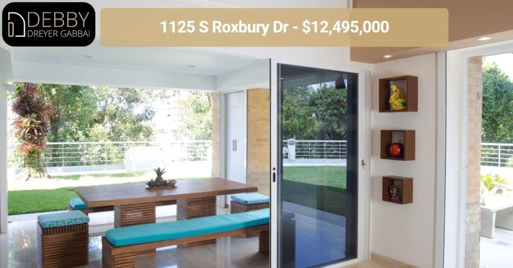 1125 S Roxbury Dr - $12,495,000