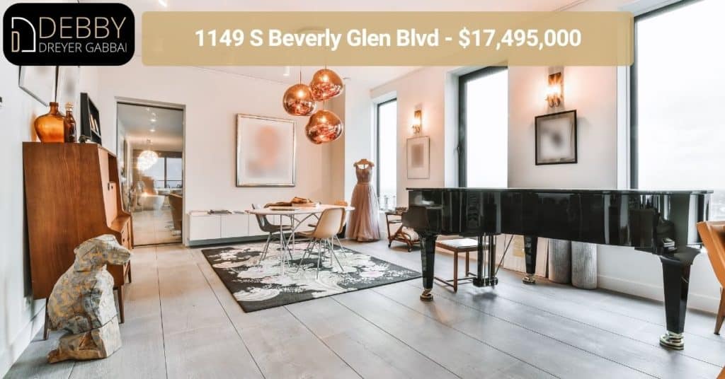 1149 S Beverly Glen Blvd - $17,495,000