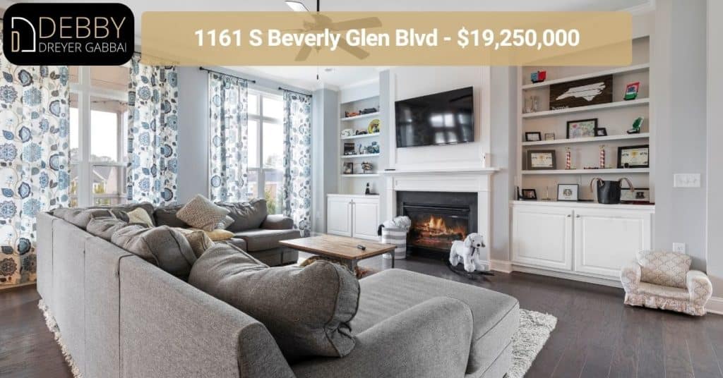 1161 S Beverly Glen Blvd - $19,250,000