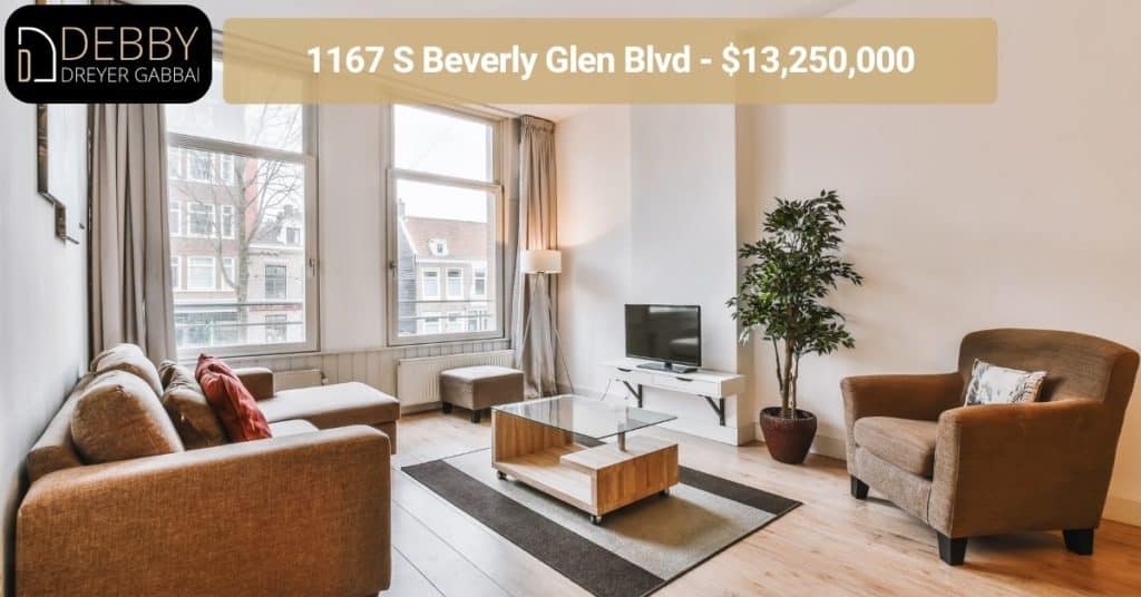 1167 S Beverly Glen Blvd - $13,250,000