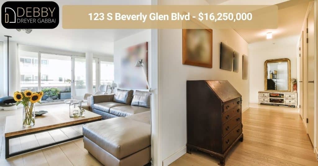 123 S Beverly Glen Blvd - $16,250,000