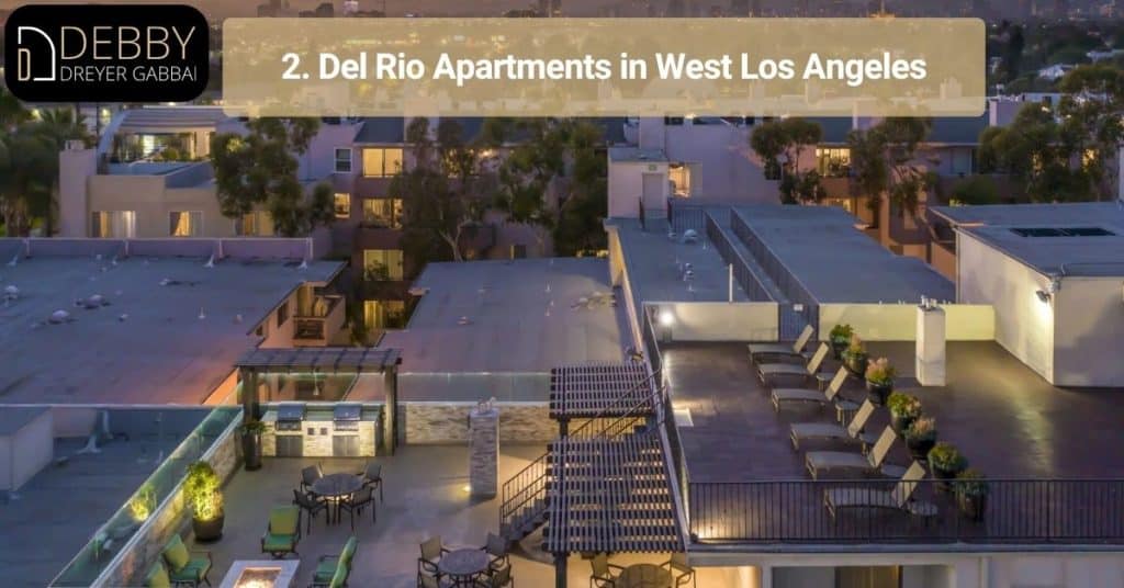2. Del Rio Apartments in West Los Angeles