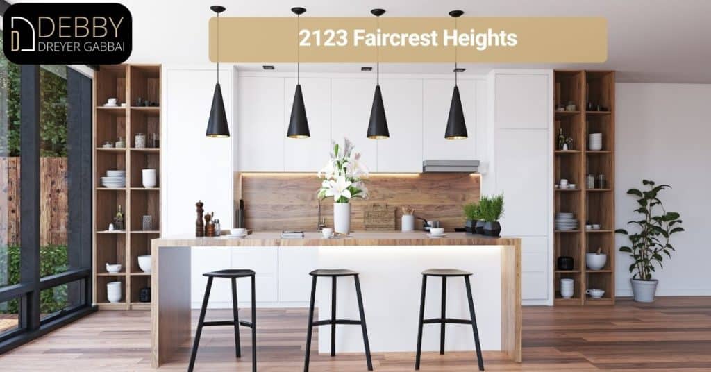 2123 Faircrest Heights