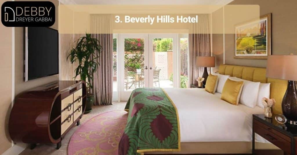 3. Beverly Hills Hotel
