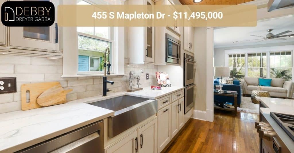 455 S Mapleton Dr - $11,495,000