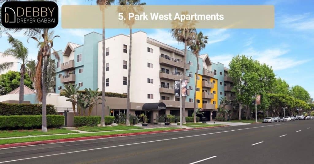 5. Park West Apartments