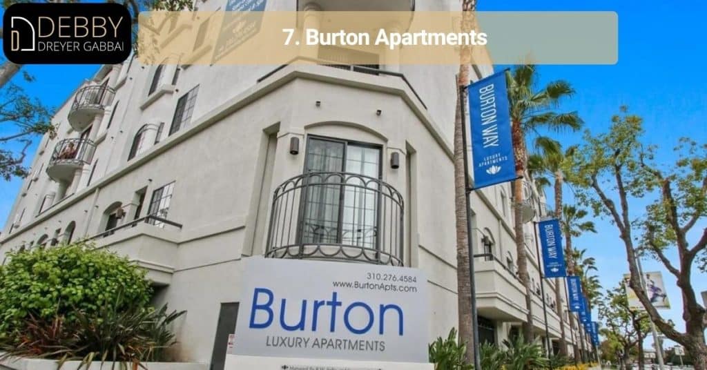 7. Burton Apartments