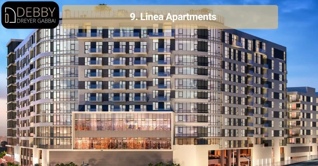 9. Linea Apartments