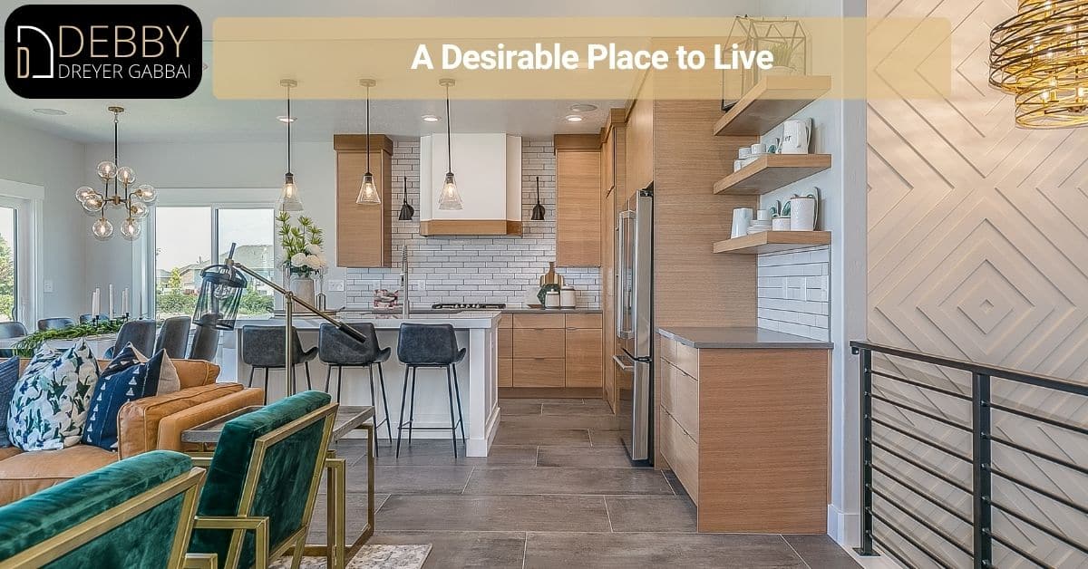 A Desirable Place to Live