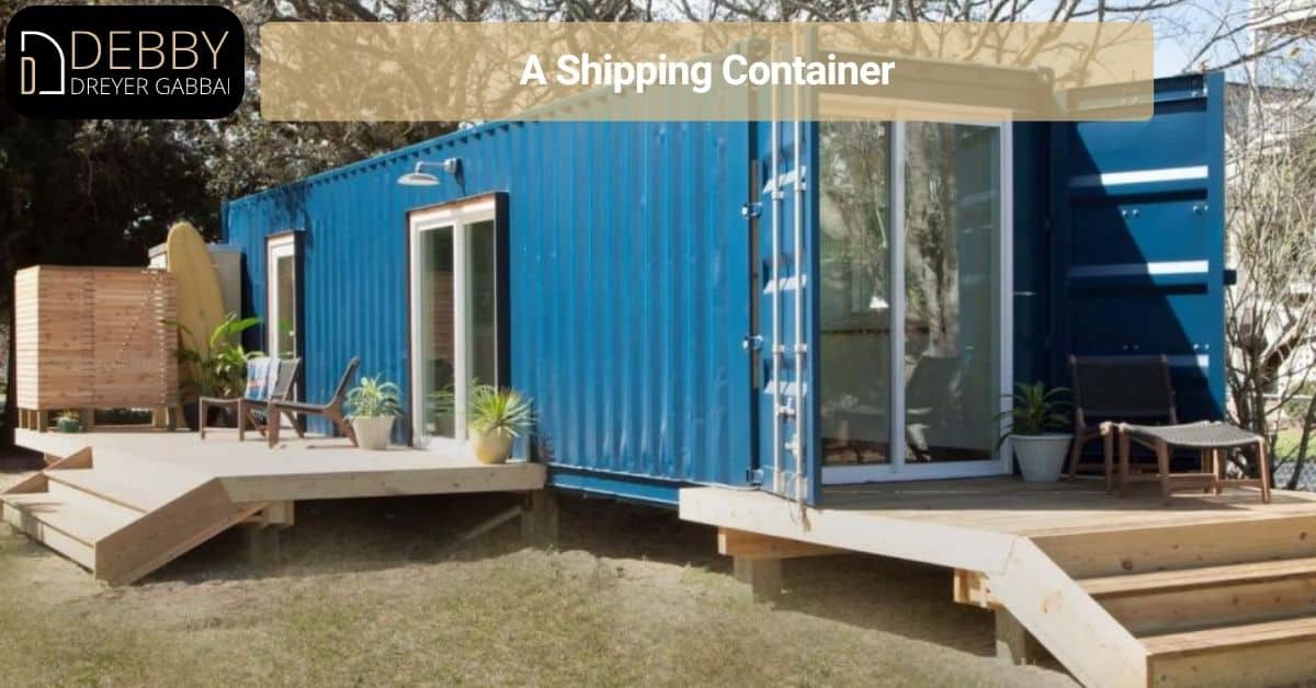 A Shipping Container