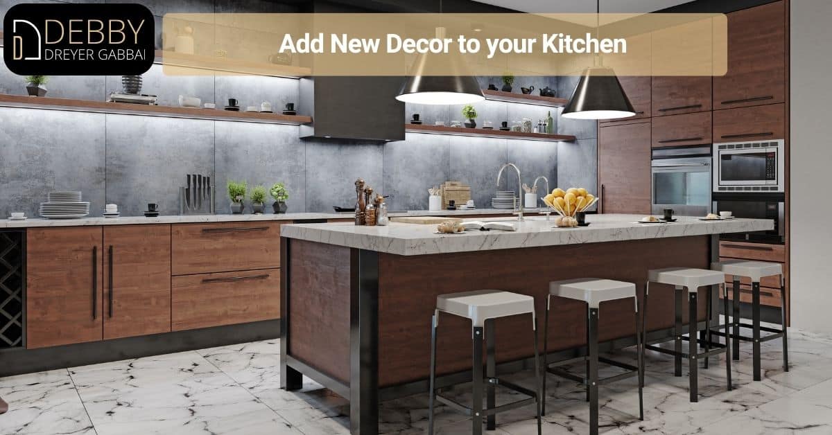 Add New Decor to your Kitchen