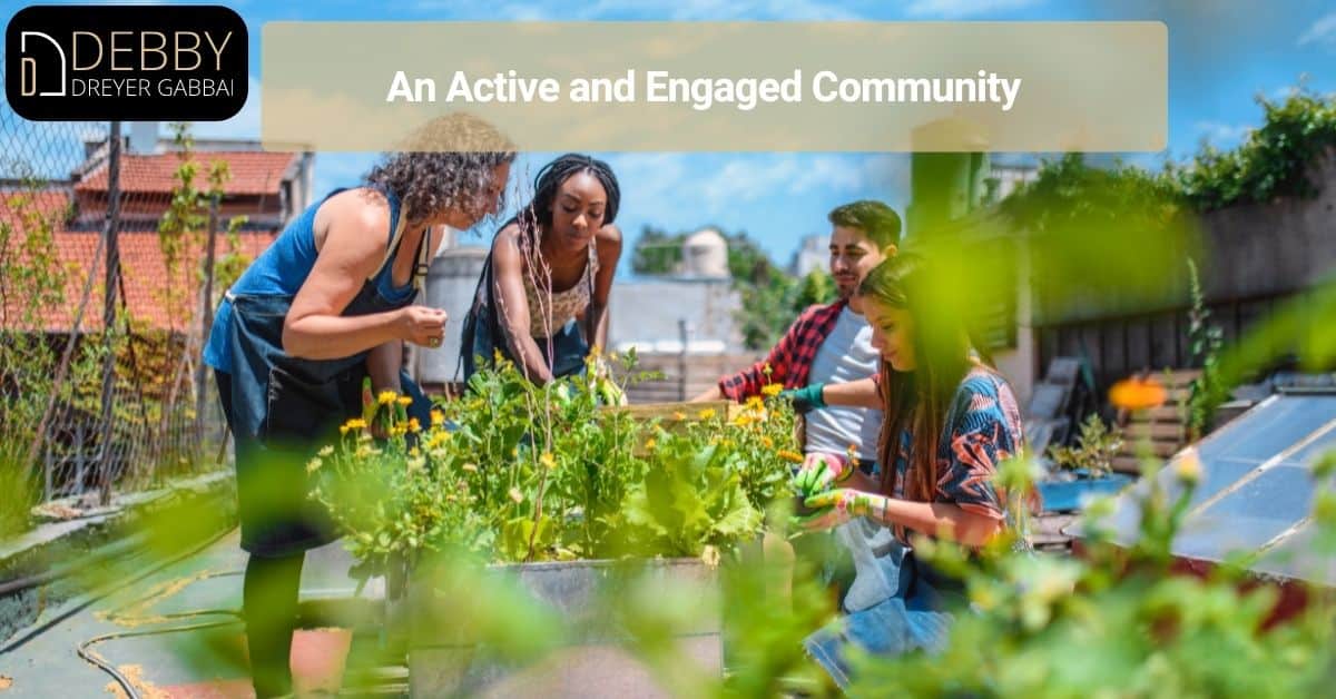 An Active and Engaged Community