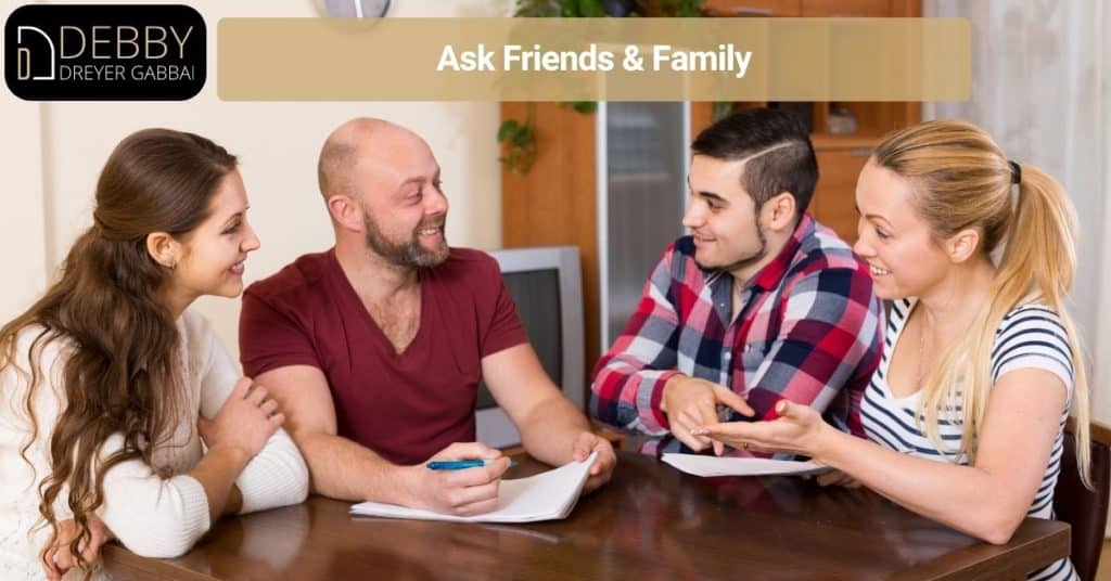 Ask Friends & Family