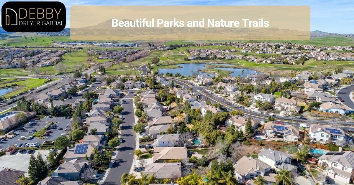 Beautiful Parks and Nature Trails