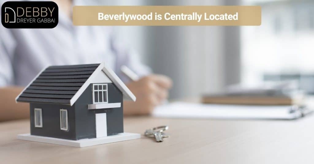 Beverlywood is Centrally Located