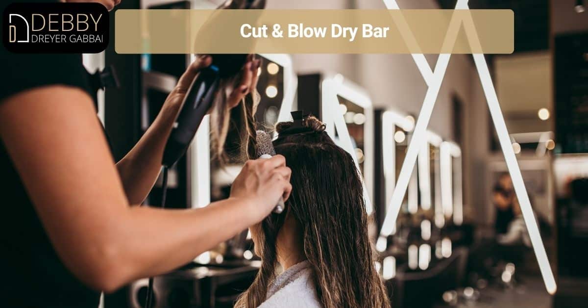 Cut & Blow Dry Bar