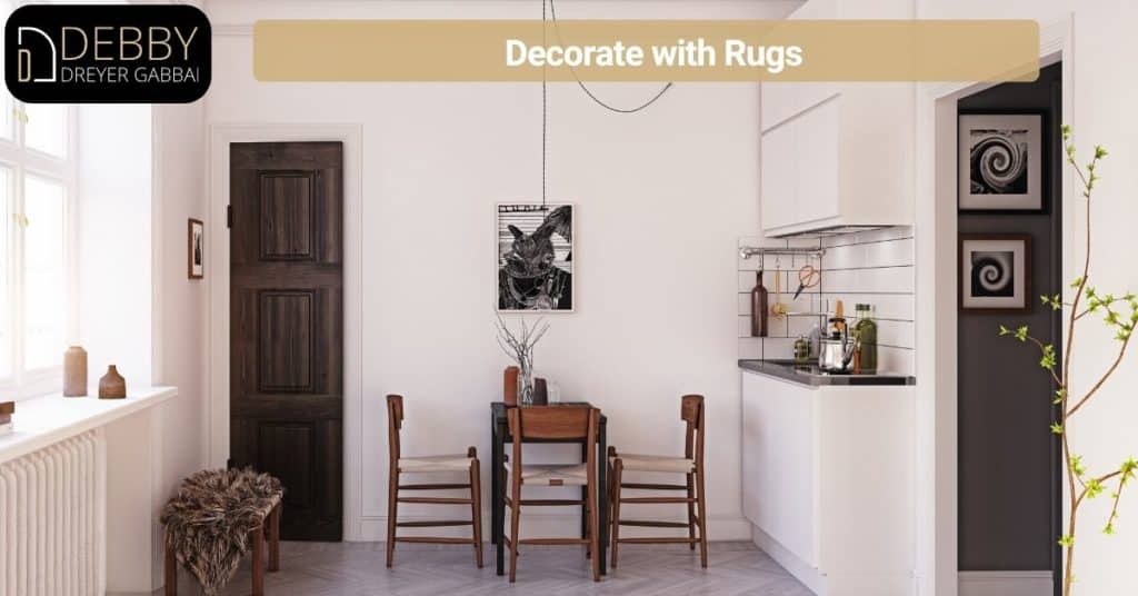 Decorate with Rugs
