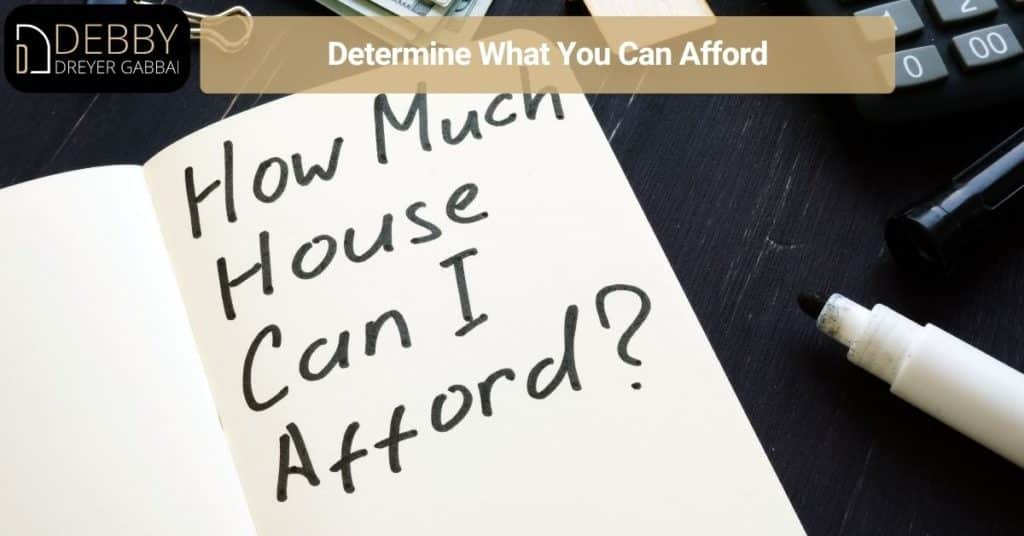 Determine What You Can Afford