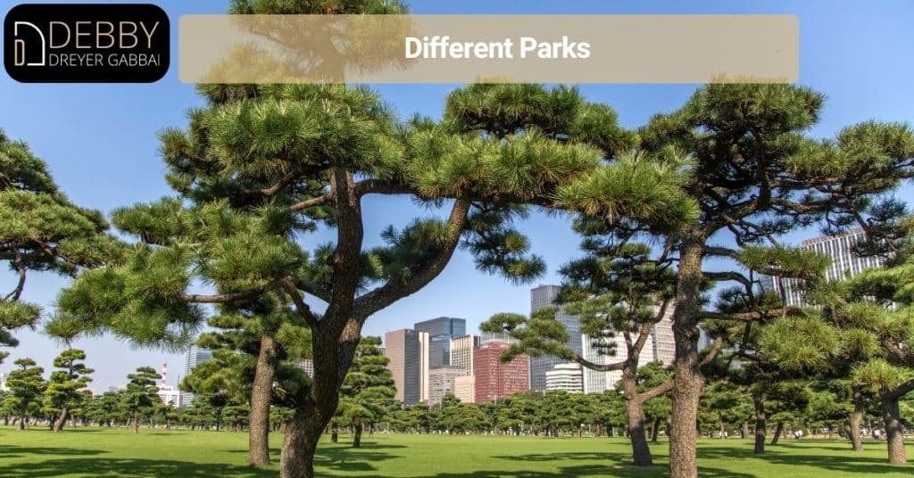 Different Parks