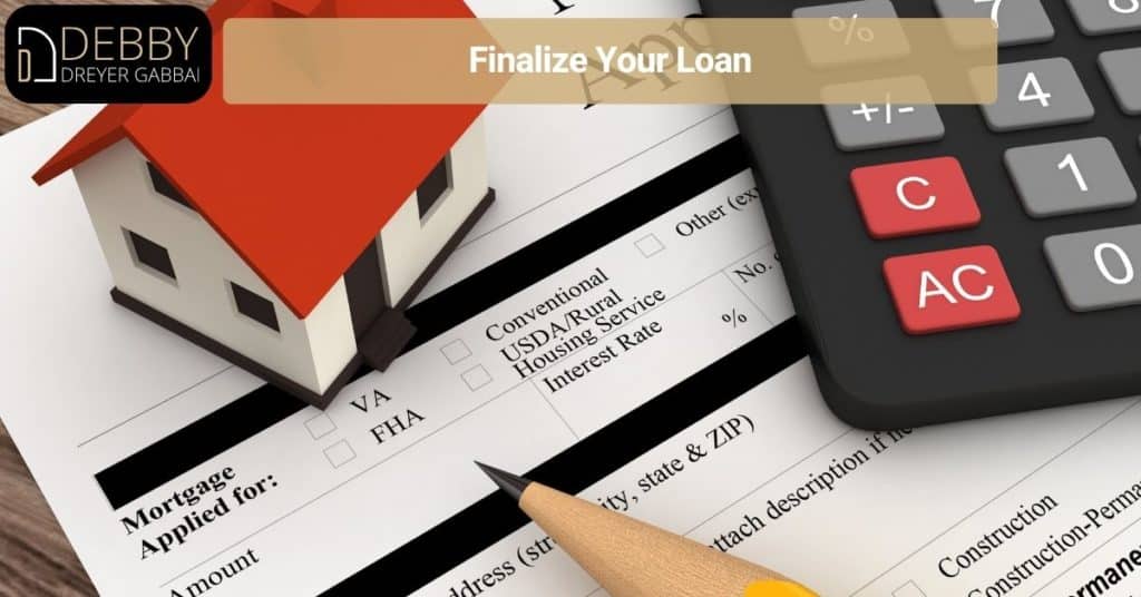 Finalize Your Loan