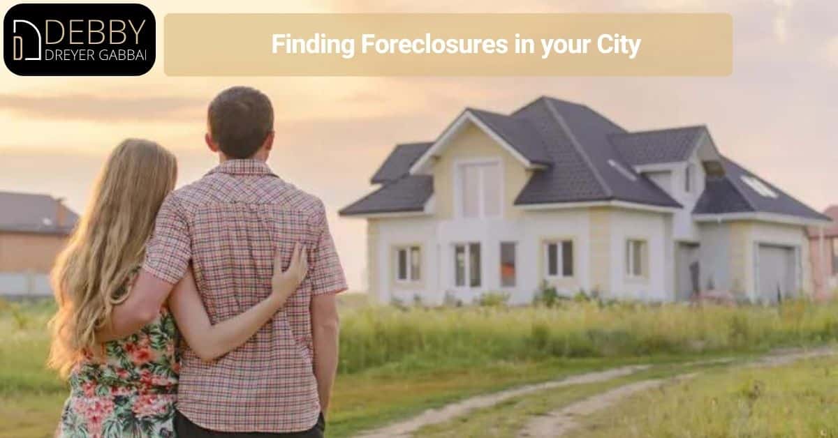 Finding Foreclosures in your City