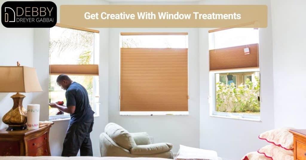Get Creative With Window Treatments
