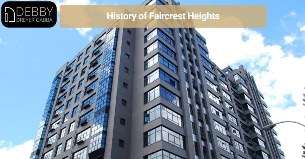 History of Faircrest Heights