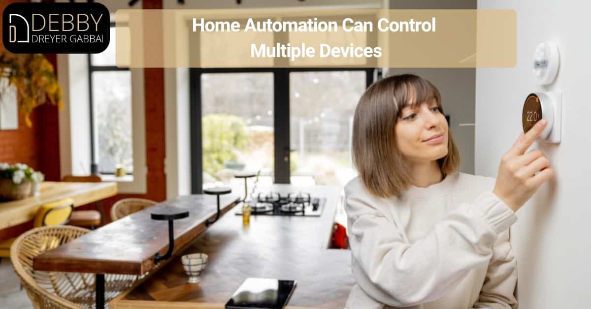 Home Automation Can Control Multiple Devices