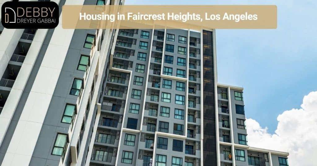 Housing in Faircrest Heights, Los Angeles
