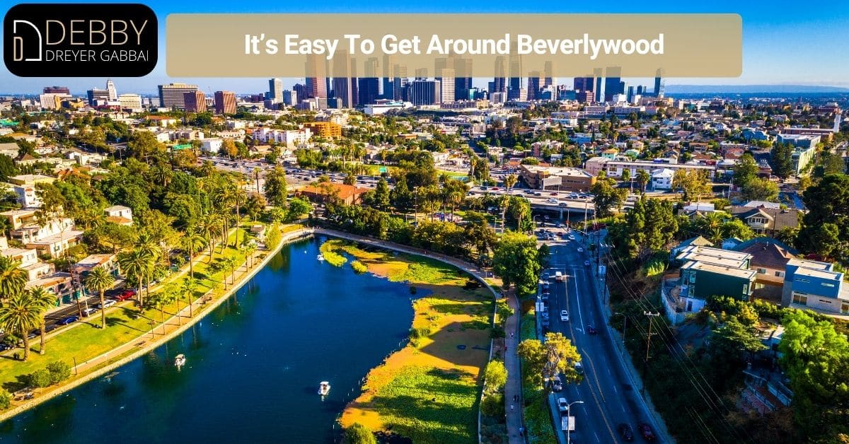 It's Easy To Get Around Beverlywood