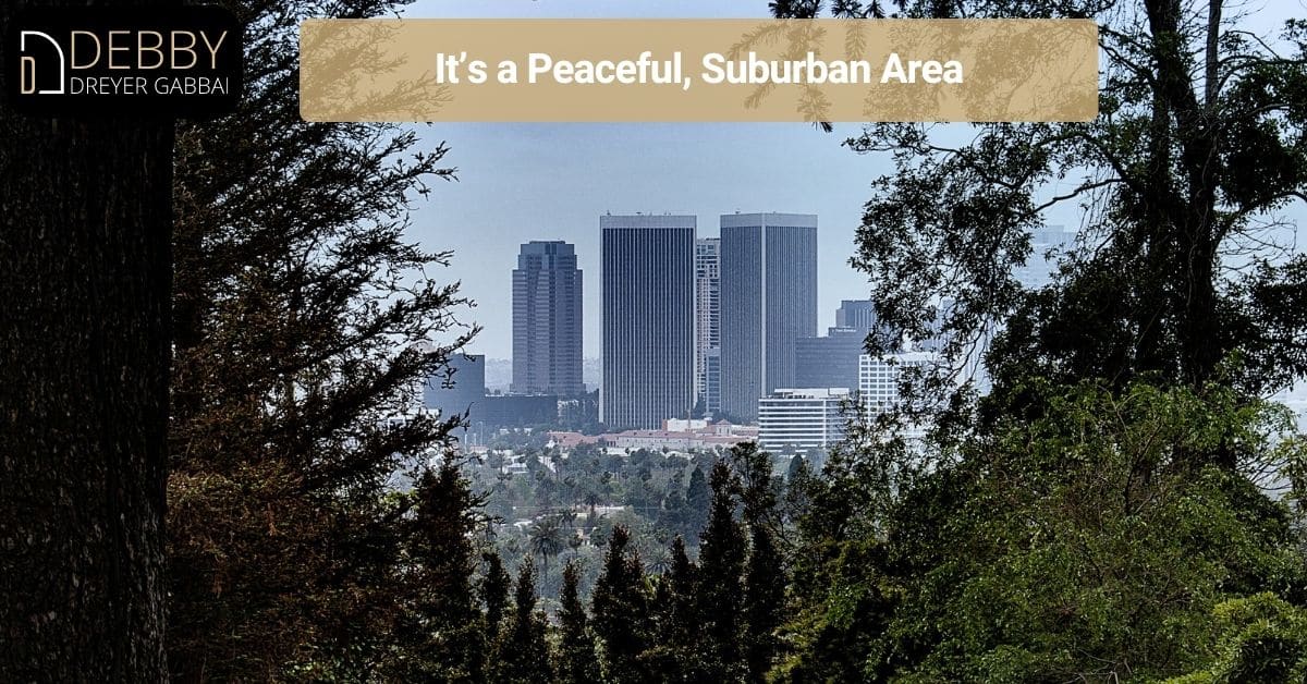It’s a Peaceful, Suburban Area