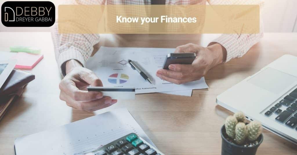 Know your Finances