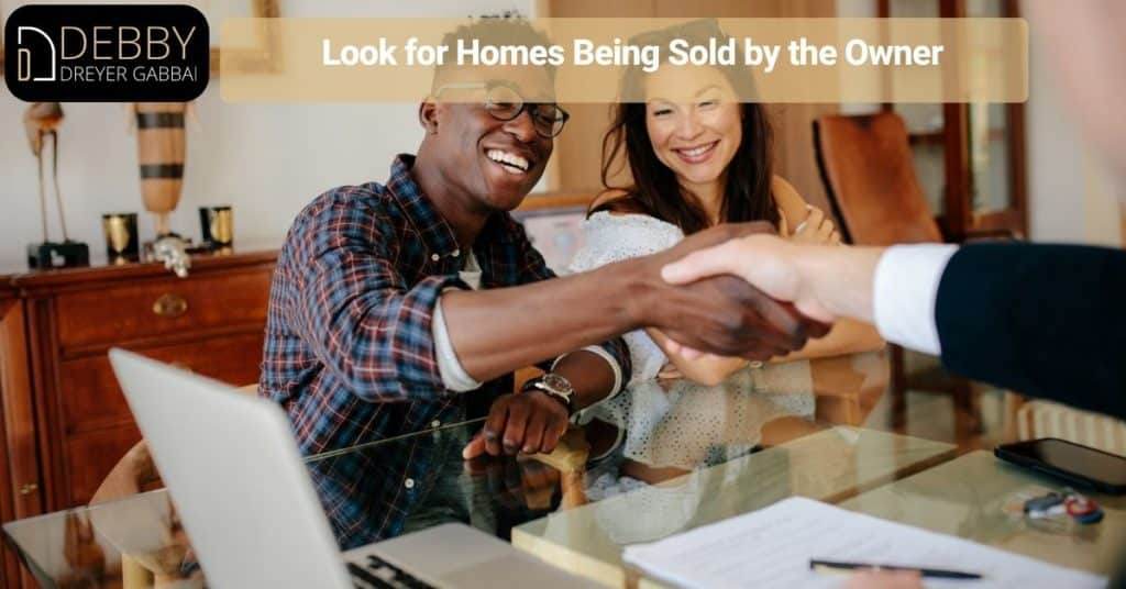 Look for Homes Being Sold by the Owner