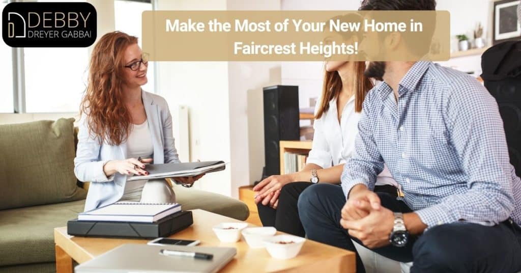 Make the Most of Your New Home in Faircrest Heights!