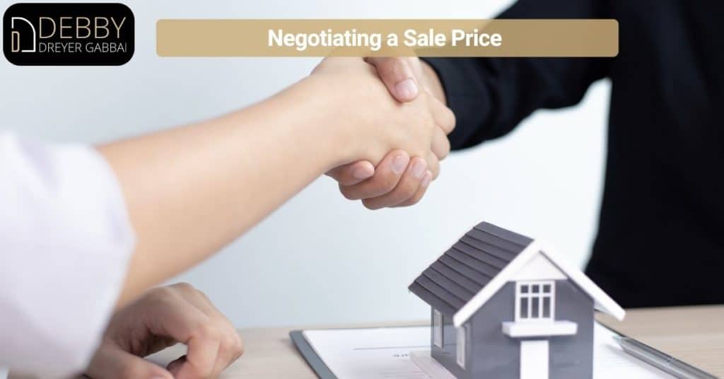 Negotiating a Sale Price