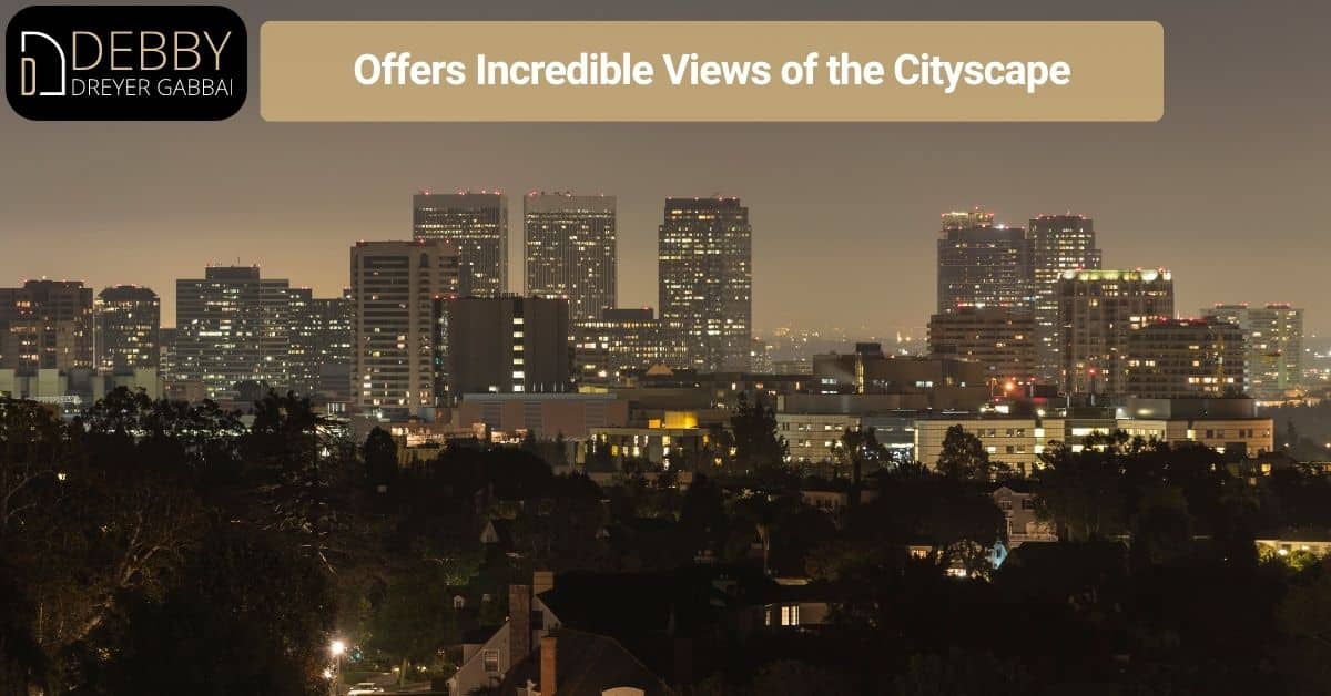 Offers Incredible Views of the Cityscape