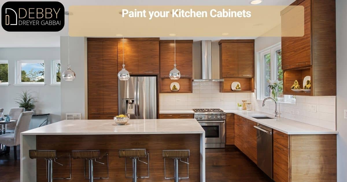 Paint your Kitchen Cabinets