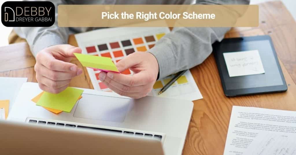Pick the Right Color Scheme