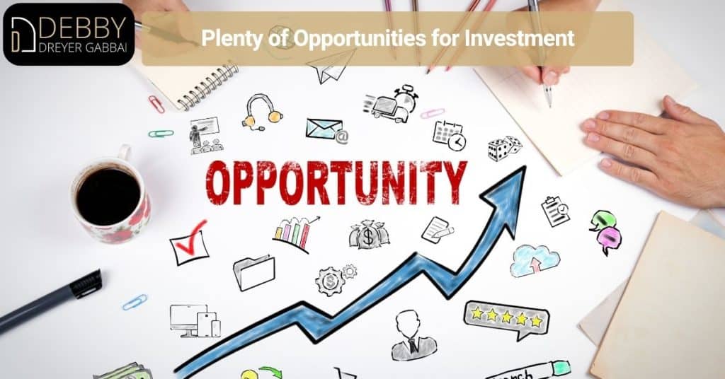 Plenty of Opportunities for Investment