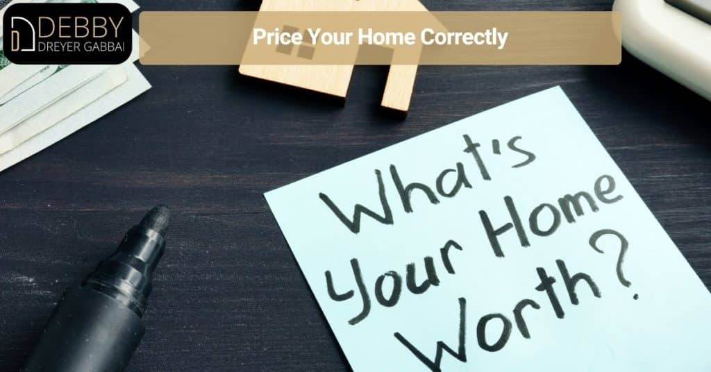 Price Your Home Correctly