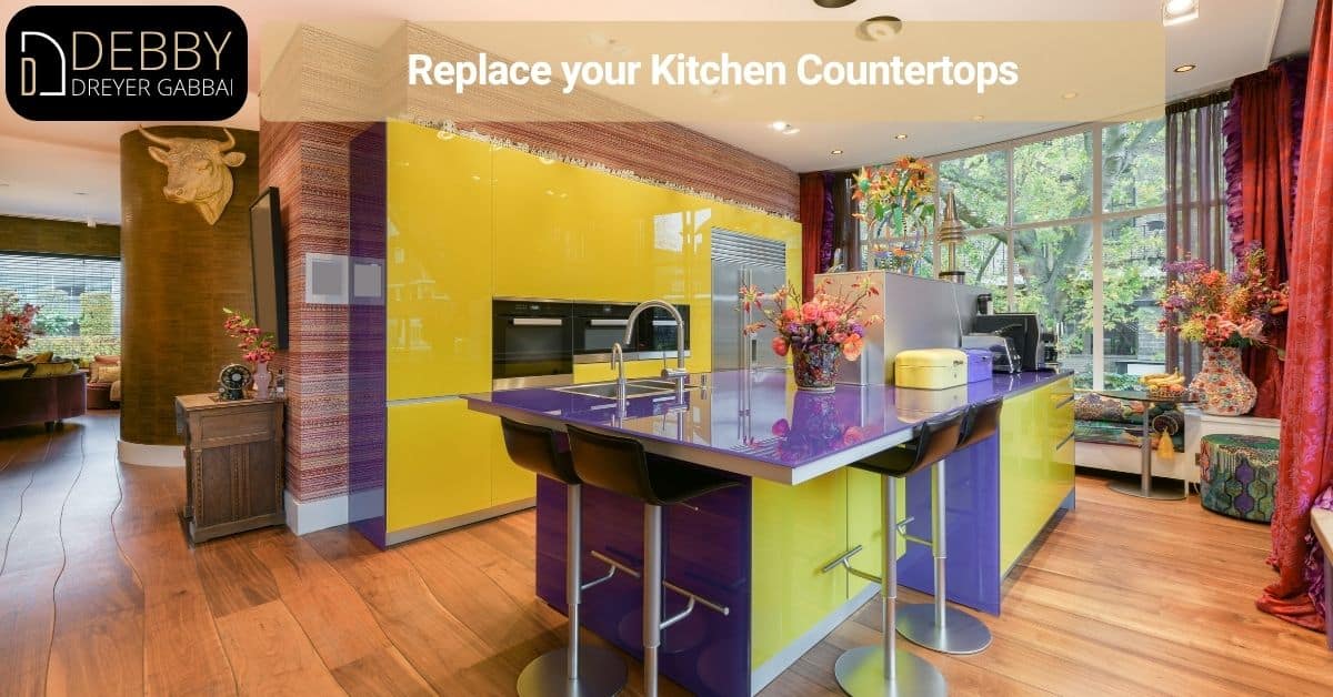 Replace your Kitchen Countertops