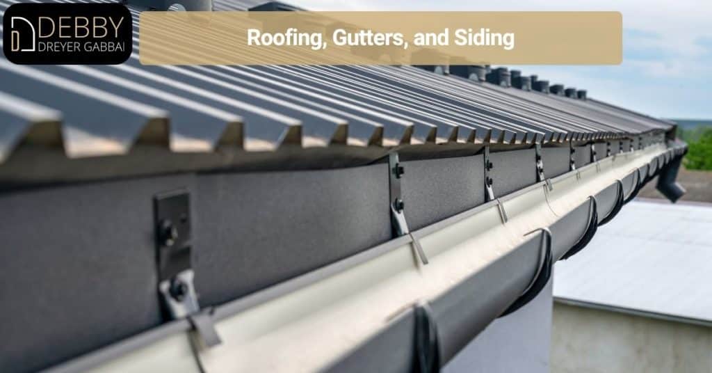 Roofing, Gutters, and Siding